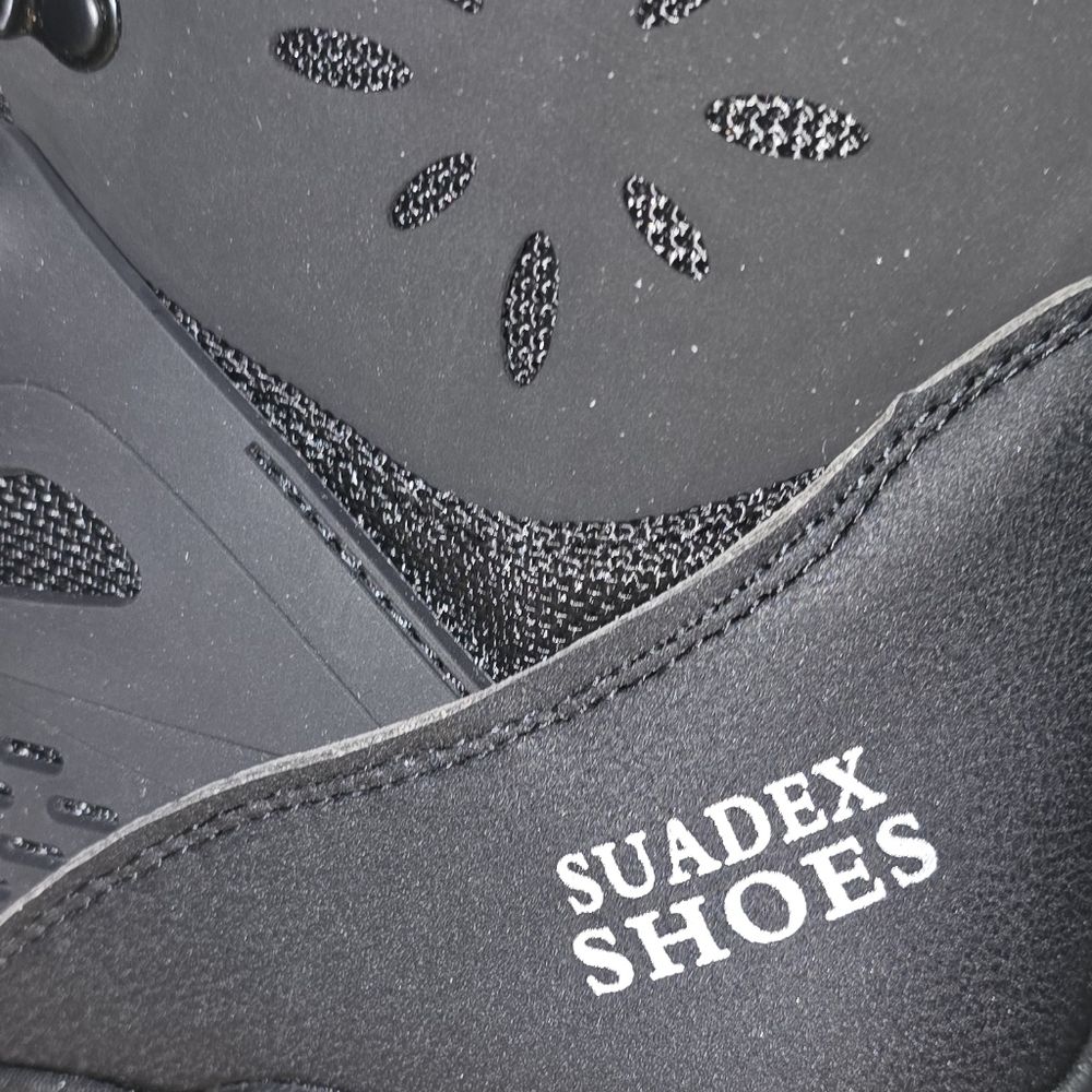 Men's Black Puncture-Proof Safety Boots Size 9.5 - Picture 3 of 10